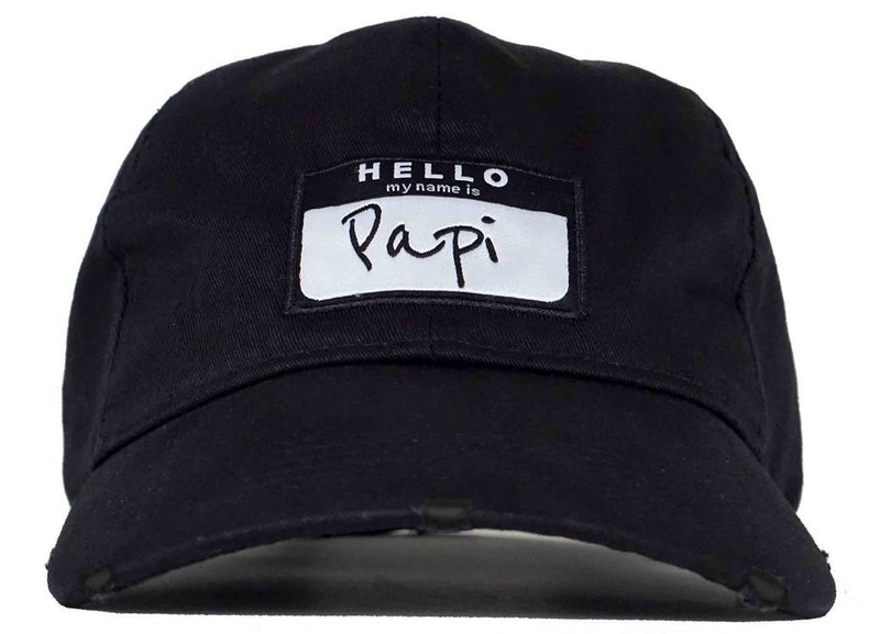 Hello My Name Is Papi SnapBack – Head Crack NYC